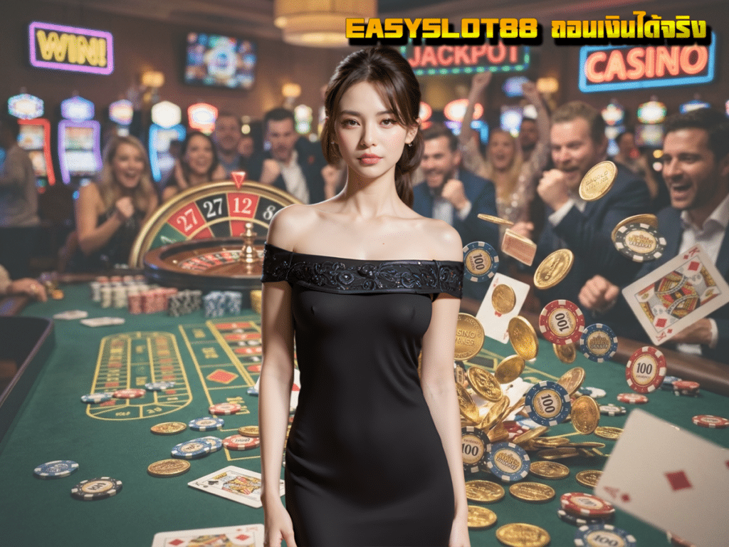รีวิวเจาะลึก EASYSLOT88 ถอนเงินได้จริงไหม? สล็อตเว็บตรงที่สายปั่นต้องโดน!