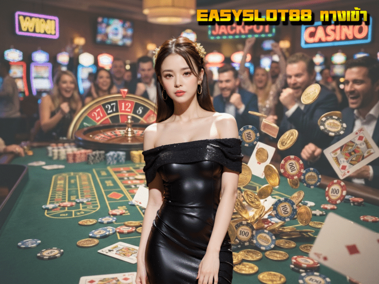 EASYSLOT88 ทางเข้า อัปเดตล่าสุด สล็อตเว็บตรง แตกง่าย ที่นักเดิมพันตัวจริงห้ามพลาด!