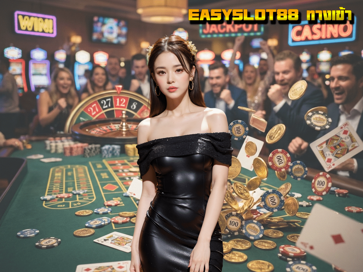 EASYSLOT88 ทางเข้า อัปเดตล่าสุด สล็อตเว็บตรง แตกง่าย ที่นักเดิมพันตัวจริงห้ามพลาด!