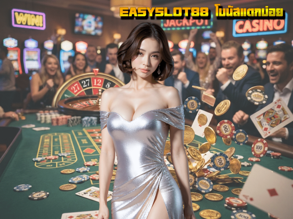 รีวิวเจาะลึก EASYSLOT88 โบนัสแตกบ่อย สล็อตเว็บตรงที่นักเดิมพันต้องลอง!